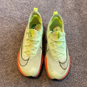 NikeAlphafly Next% 2 size 6.5 approximately 200 miles on them. Good condition.